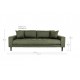 Lido 3 Seater Sofa