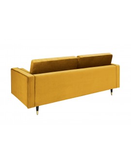 SOFA 3-OSOBOWA COSY VELVET MUSZTARDOWA 225 CM