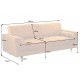 SOFA 3-OSOBOWA COSY VELVET MUSZTARDOWA 225 CM