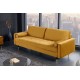 SOFA 3-OSOBOWA COSY VELVET MUSZTARDOWA 225 CM