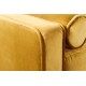 SOFA 3-OSOBOWA COSY VELVET MUSZTARDOWA 225 CM