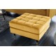 PUF COZY VELVET 80X80 CM AKSAKMIT SZARY