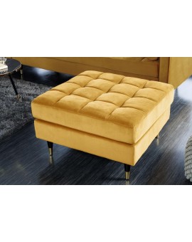 PUF COZY VELVET 80X80 CM AKSAKMIT SZARY