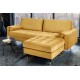 PUF COZY VELVET 80X80 CM AKSAKMIT SZARY