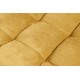PUF COZY VELVET 80X80 CM AKSAKMIT SZARY