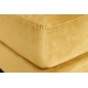 PUF COZY VELVET 80X80 CM AKSAKMIT SZARY
