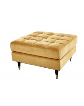 PUF COZY VELVET 80X80 CM AKSAKMIT SZARY