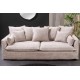 SOFA HEAVEN 200X105 CM BOUCLE BEŻOWY