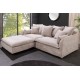 SOFA HEAVEN 200X105 CM BOUCLE BEŻOWY