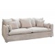 SOFA HEAVEN 200X105 CM BOUCLE BEŻOWY