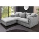 SOFA HEAVEN 200X105 CM BOUCLE SZARY