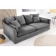 SOFA HEAVEN 200X105 CM SZTRUKS SZARY