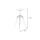 HOKER INDUSTRIAL II 81 CM METALOWY SREBRNY