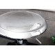 HOKER INDUSTRIAL II 81 CM METALOWY SREBRNY