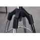 HOKER INDUSTRIAL II 81 CM METALOWY SREBRNY