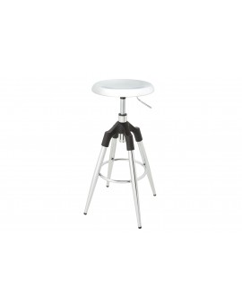 HOKER INDUSTRIAL II 81 CM METALOWY SREBRNY