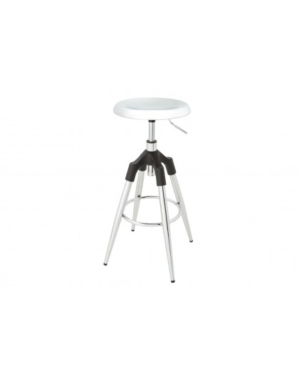 HOKER INDUSTRIAL II 81 CM METALOWY SREBRNY