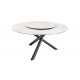 STÓŁ SPIN 150 CM CERAMIKA BIAŁY
