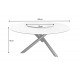 STÓŁ SPIN 150 CM CERAMIKA BIAŁY