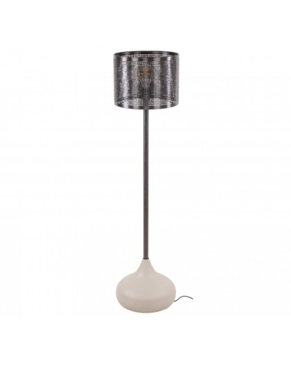 LAMPA PODŁOGOWA KALITA 128 CM SZARA