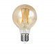 ŻARÓWKA DEKORACYJNA LED FILAMENT GLOBE AMBER G150 - 15 CM