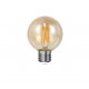 ŻARÓWKA DEKORACYJNA LED FILAMENT GLOBE AMBER G60 - 6 CM