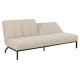 SOFA ROZKŁADANA CAIX 198X95 CM BEŻOWY