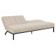 SOFA ROZKŁADANA CAIX 198X95 CM BEŻOWY