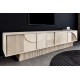 KOMODA ART DECO 170X38 CM MANGO BIELONE
