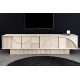 KOMODA ART DECO 170X38 CM MANGO BIELONE