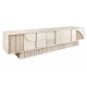 KOMODA ART DECO 170X38 CM MANGO BIELONE