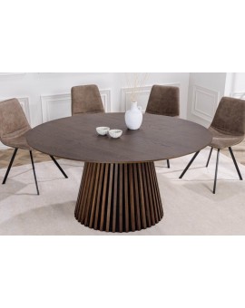 ST&Oacute;Ł VALHALLA WOOD 120 CM CIEMNY DĄB 