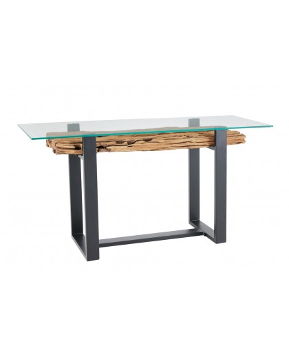 KONSOLA BARRACUDA 150x50 CM TEAK