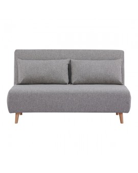 SOFA ROZKŁADANA MARLOW 140X87,5 CM SZARA