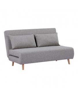 SOFA ROZKŁADANA MARLOW 140X87,5 CM SZARA