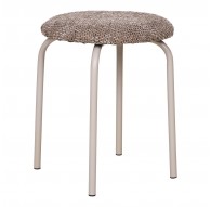 TABORET ASMARA BRĄZOWY 44 CM