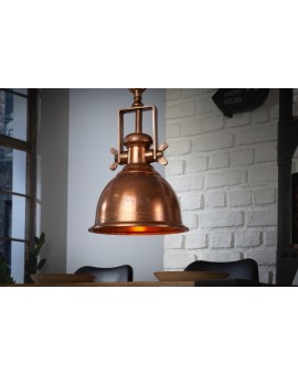 LAMPA WISZĄCA INDUSTRIAL MIEDZIANA