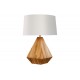 LAMPA STOŁOWA DIAMOND 45 CM TEAK