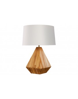 LAMPA STOŁOWA DIAMOND 45 CM TEAK