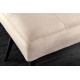 ŁAWKA BOUTIQUE 100X35 CM BEŻOWY WELUR
