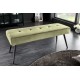 ŁAWKA BOUTIQUE 100X35 CM OLIWKOWY WELUR