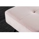 ŁAWKA BOUTIQUE 100X35 CM RÓŻOWY WELUR