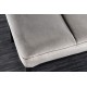 ŁAWKA BOUTIQUE 80X35 CM SZARY WELUR