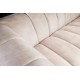 SOFA NOBLESSE 225X90CM WELUR BEŻOWY