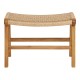 TABORET DERBY POLIRATTAN TEAK