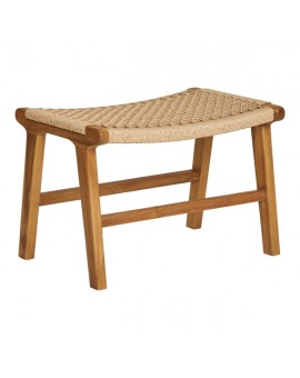 TABORET DERBY POLIRATTAN TEAK