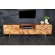 SZAFKA RTV STONE FINISH 160X40CM PALISANDER