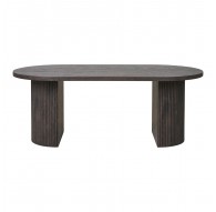 STOLIK KAWOWY BOAVISTA 120X60 CM CIEMNOBRĄZOWY