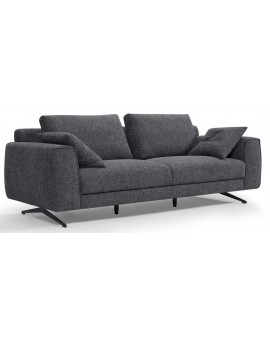 SOFA 3-OSOBOWA DETROIT SZARA