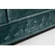 SOFA CHESTERFIELD 3-OSOBOWA WELUR PETROL